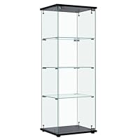 Amazon.co.jp: LAONID コレクションケース ガラスディスプレイ